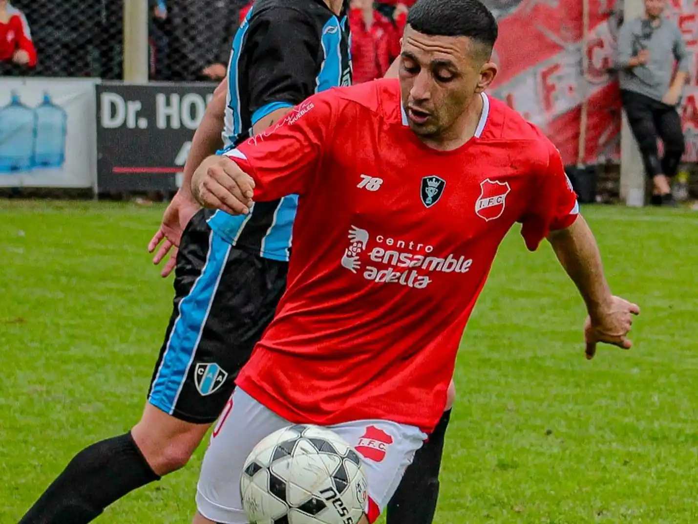 Primera final sin ventajas y serie totalmente abierta. Foto: Sur24.