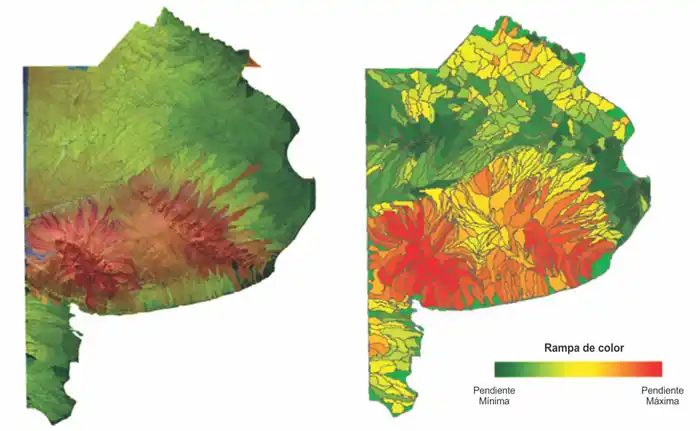 pendientes provincia buenos aires relieves