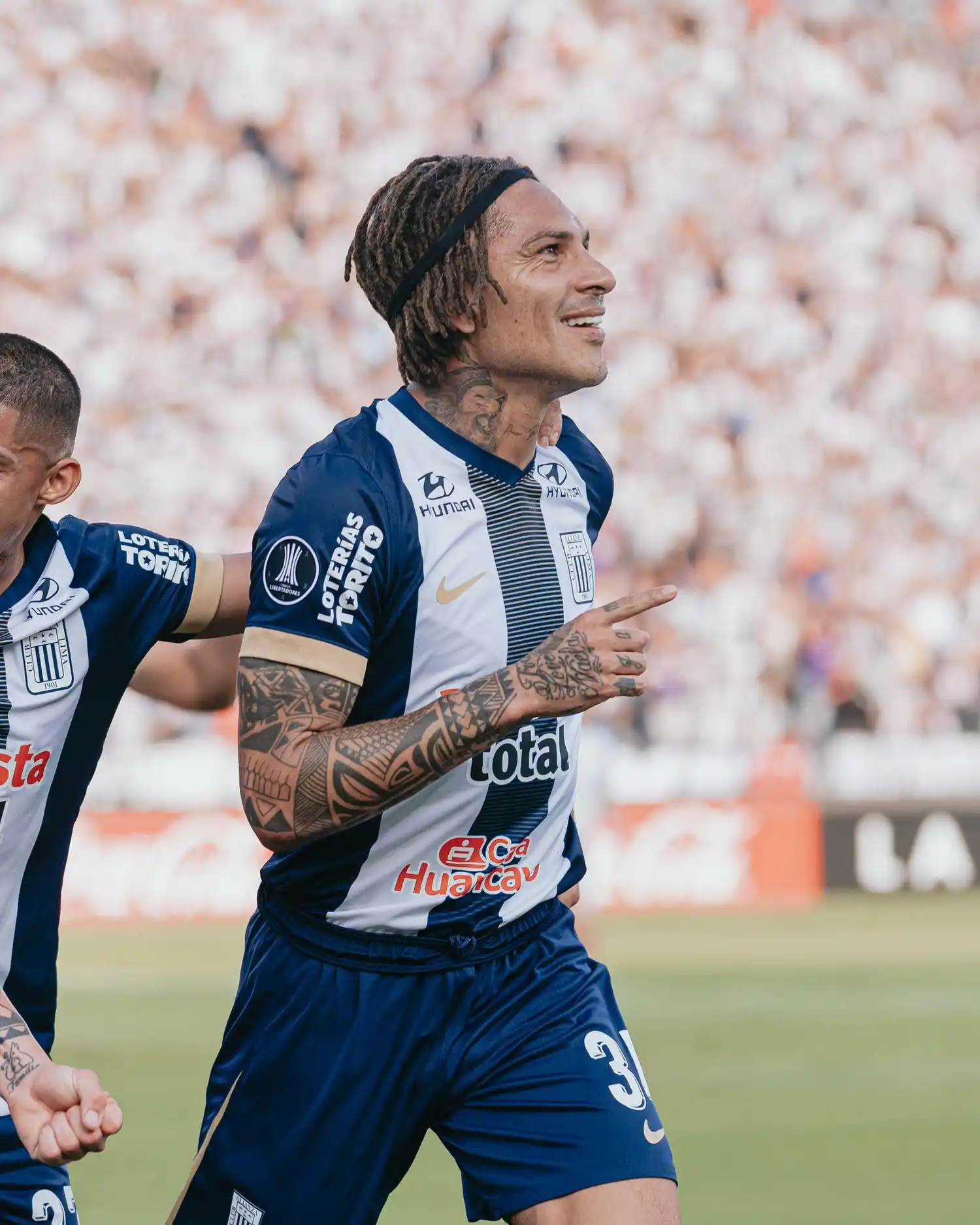 Guerrero hizo sufrir a Talleres.