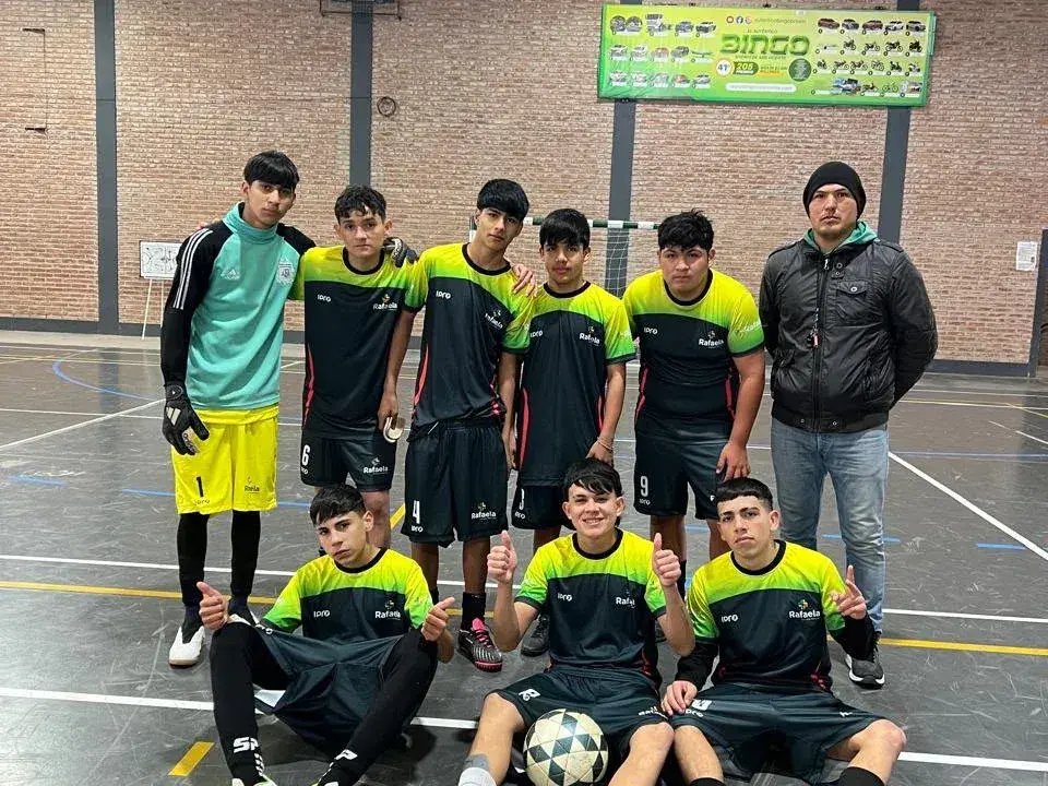 Escuelitas deportivas Municipales jugaron en San Vicente: Foto: Prensa Municipalidad de Rafaela.