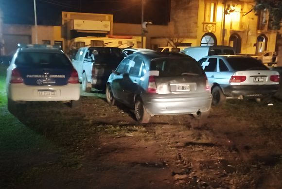 Operativos de tránsito: 17 vehículos retenidos, 14 de ellos por alcoholemia positiva