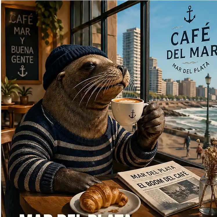 Mar del Plata atraviesa un verdadero boom cafetero.