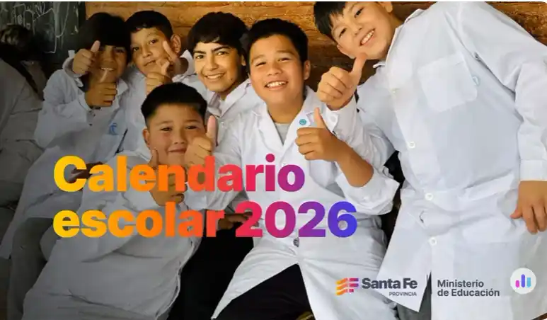 Se conoció la fecha de inicio del Ciclo Lectivo 2026