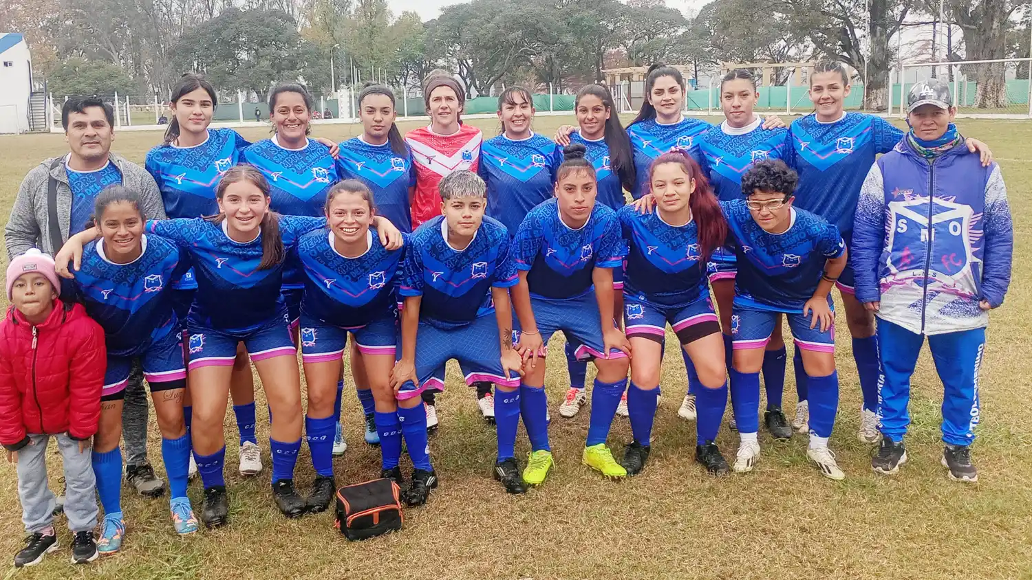 El Femenino va por la segunda fecha del Torneo de Fútbol. Santa María le ganó a Ferro