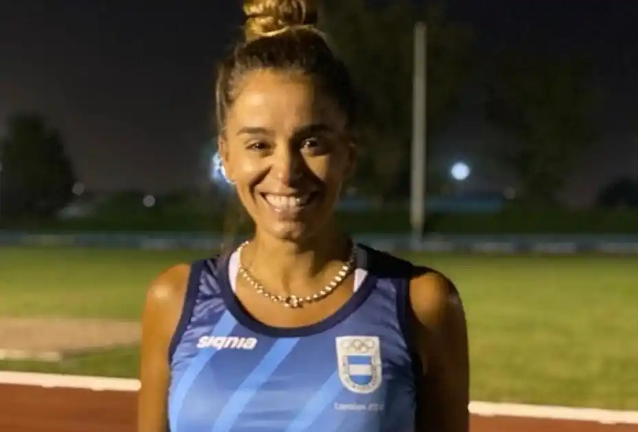 Maria Peralta: “Sigo siendo una deportista que trata de aportar a su deporte”
