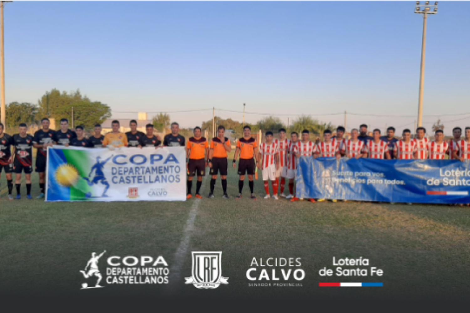 Cerró la segunda fase de la Copa "Dpto. Castellanos"