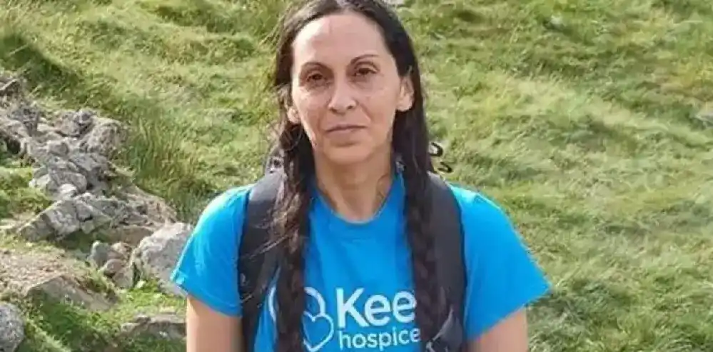 Juliana Falcón había nacido en Mar del Plata y viajó a Inglaterra a los 20 años.