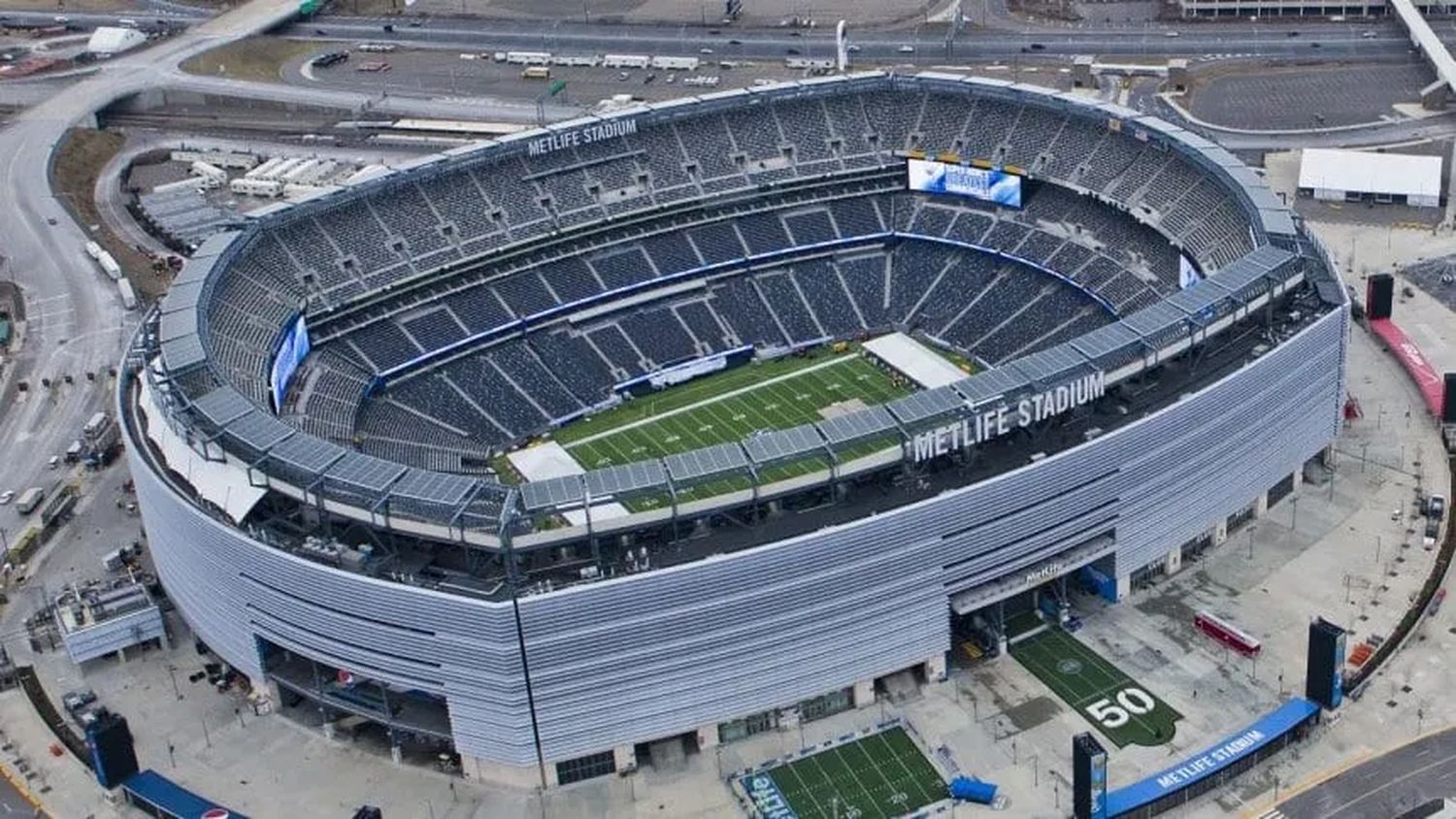 Estadio principal de Nueva York, Estados Unidos