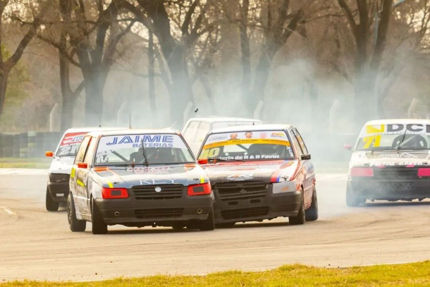 El Car Show se presentó en el Parque de la Velocidad