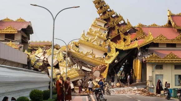 La OMS declaró al terremoto de Myanmar como una “emergencia de alto nivel”