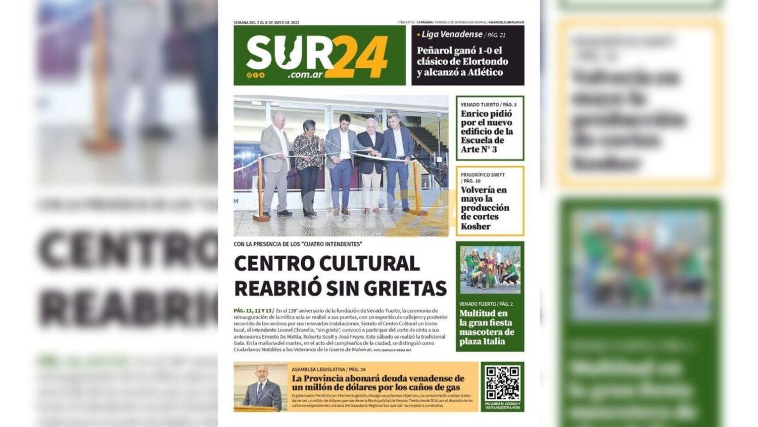 Número 55 de Sur24, para leer online y descargar