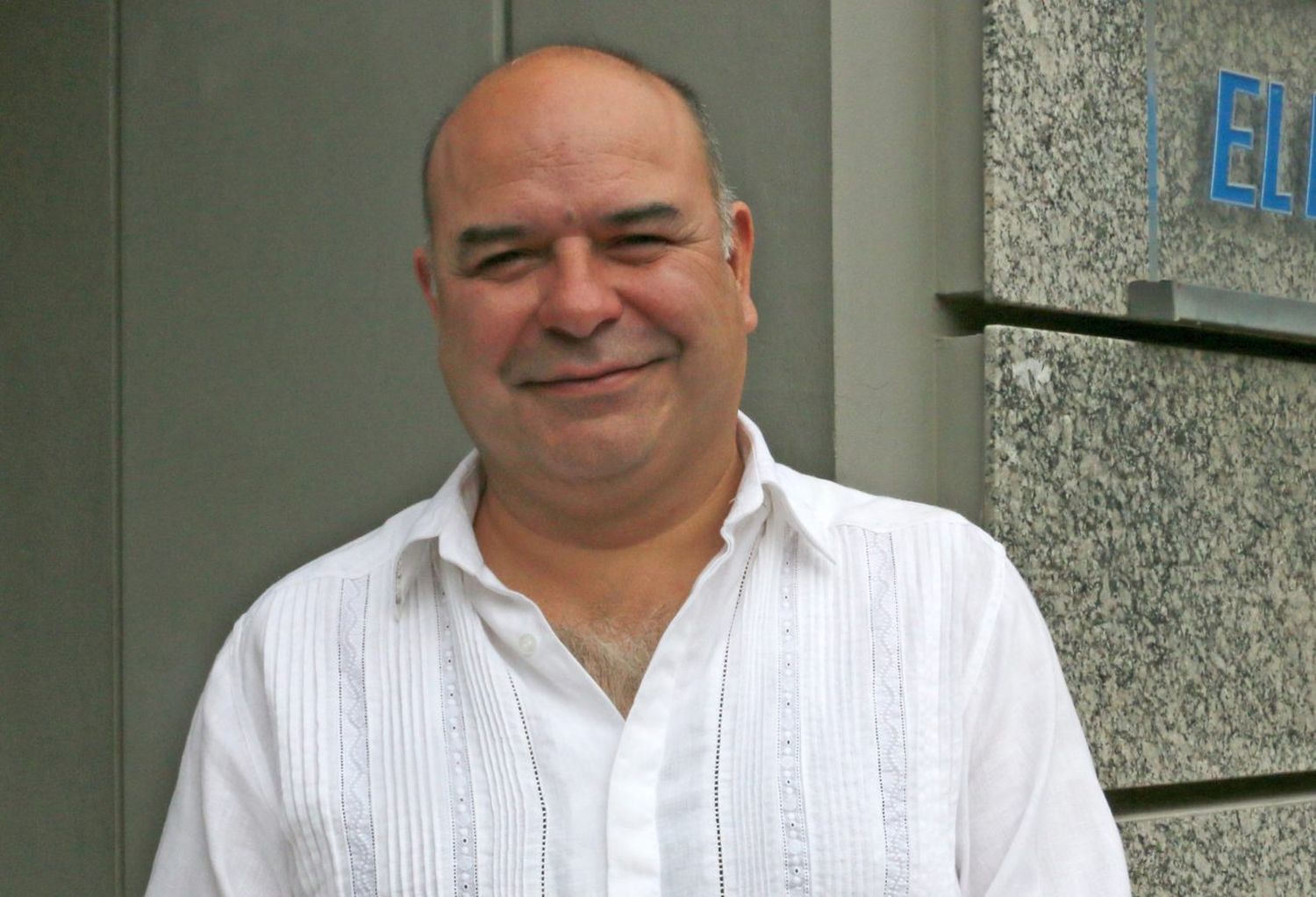 Carlos Mansilla, Sec. de Relaciones Internacionales de Cooperar  |Cosas que pasan