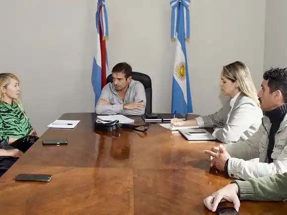 El Ministro de Salud recibió a autoridades de ATE