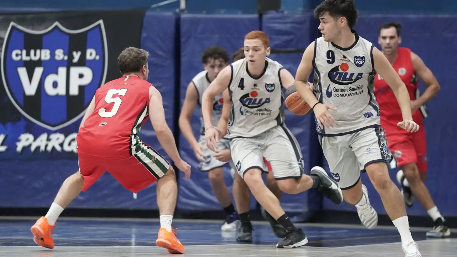 Villa del Parque vs Centro Basko 2