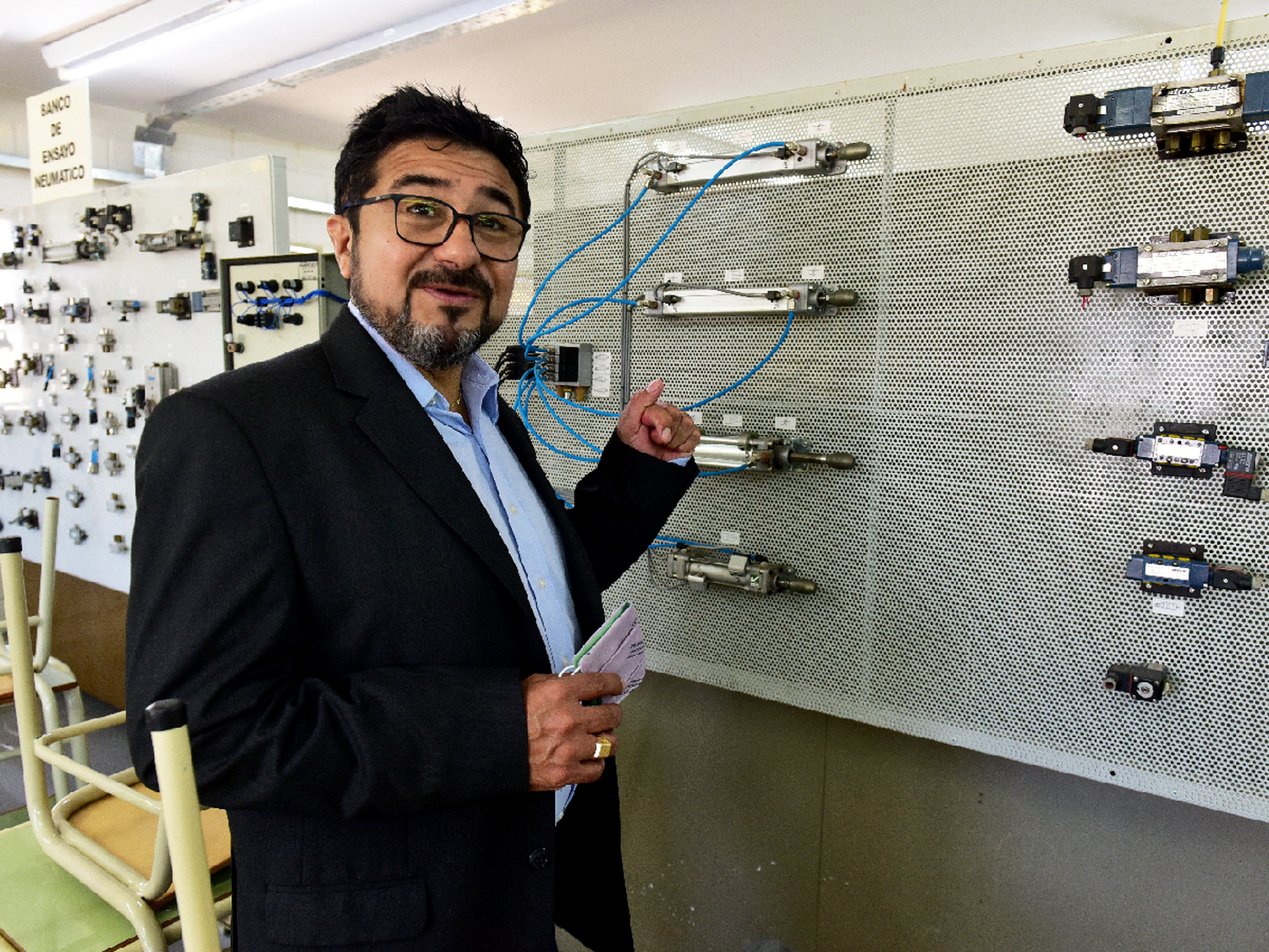 Alberto Toloza: “Cada vez son menos los jóvenes que eligen estudiar ingeniería”