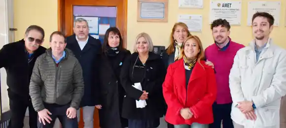 La Escuela de Educación Técnica N° 4, de Paraná lleva el nombre “Dr. Jorge Pedro Busti”