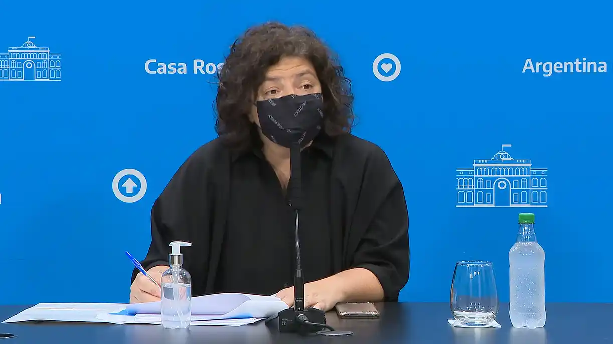 Carla Vizzotti.