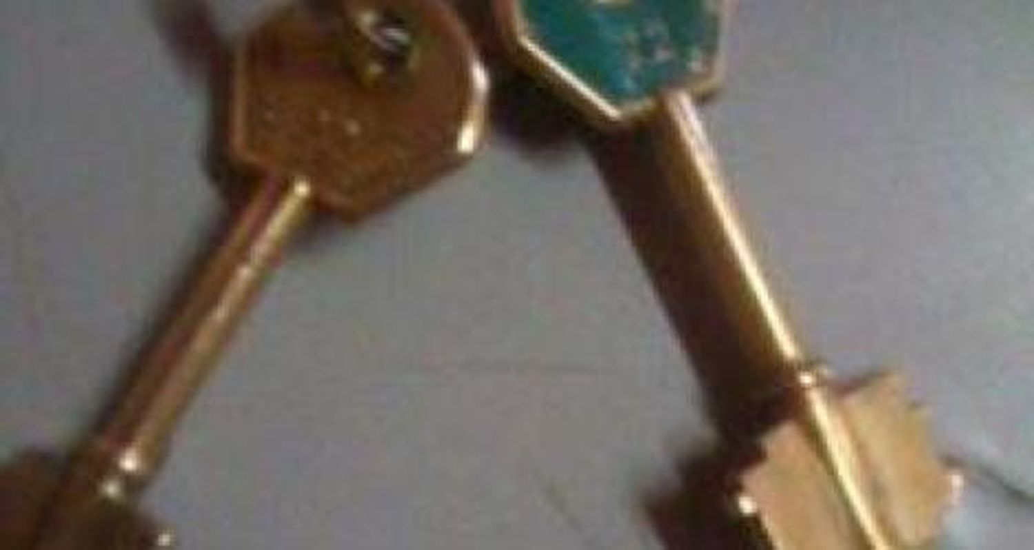 Llaves encontradas