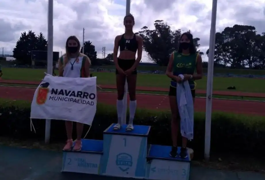 Dos récords de campeonato en el Provincial U20