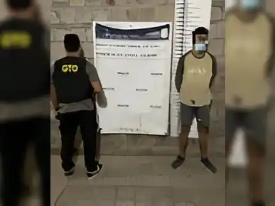 Aguardan disponibilidad en una cárcel para trasladar al detenido.