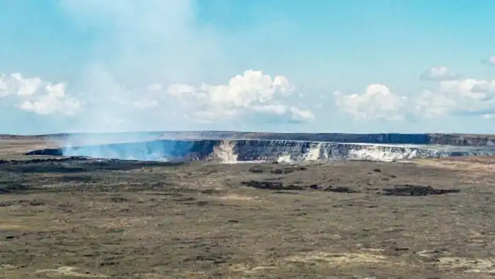 NASA descubre lago de agua en el volcán Kilahuea