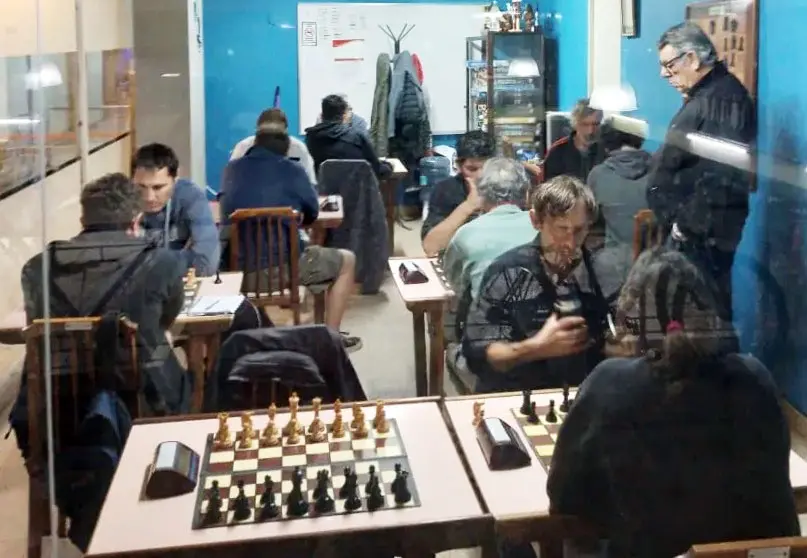 Torneo de ajedrez rápido