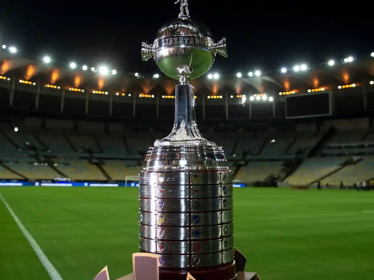 Sortearon los grupos de la Copa Libertadores