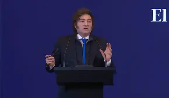 Milei defendió su plan económico y volvió a diferenciarse de Macri: “No hizo el ajuste fiscal”