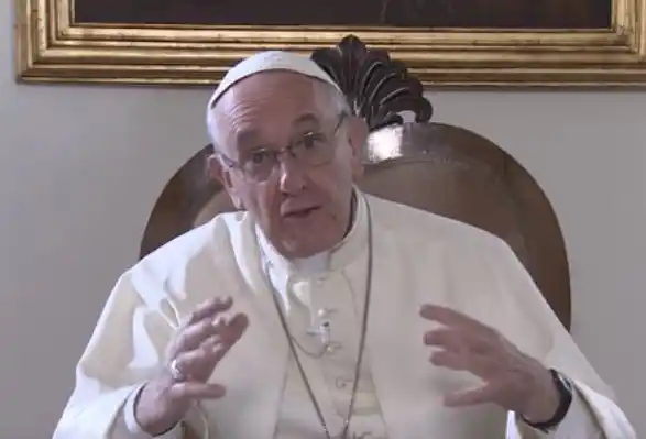 El Papa Francisco grabó un video exclusivo para el pueblo argentino 