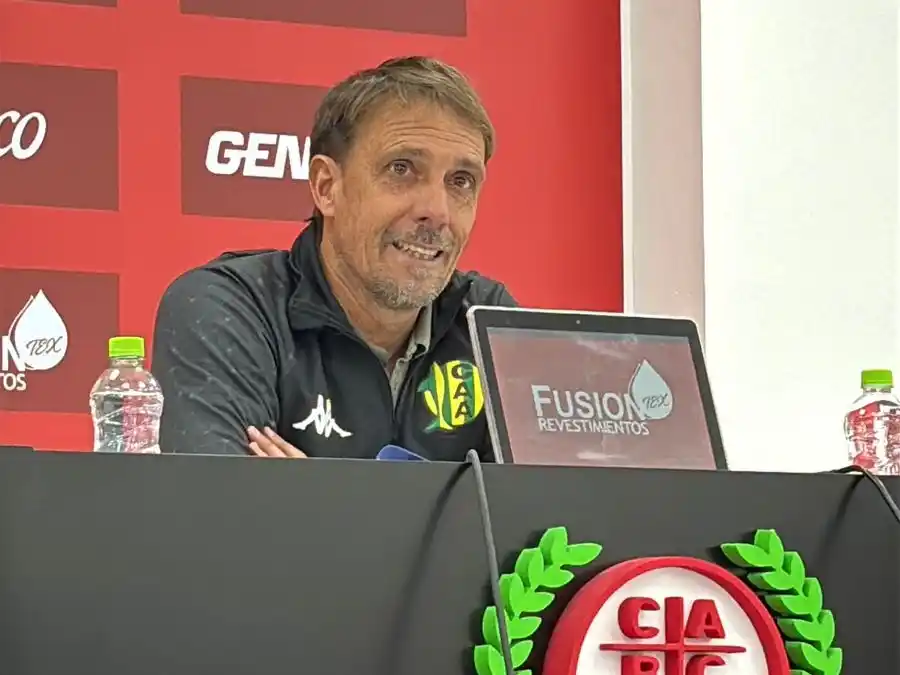 Mariano Charlier: "Estamos sintiendo la falta de Elías Torres"