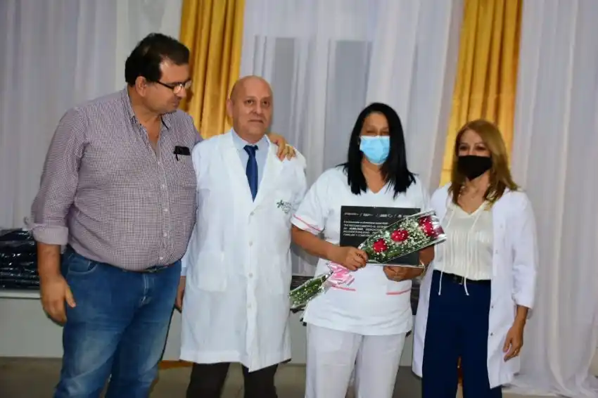 El Hospital Central celebró con un acto el Día Nacional de la Enfermería