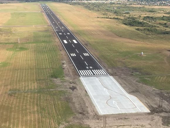 El aeropuerto de Corrientes volvería a recibir vuelos comerciales este martes