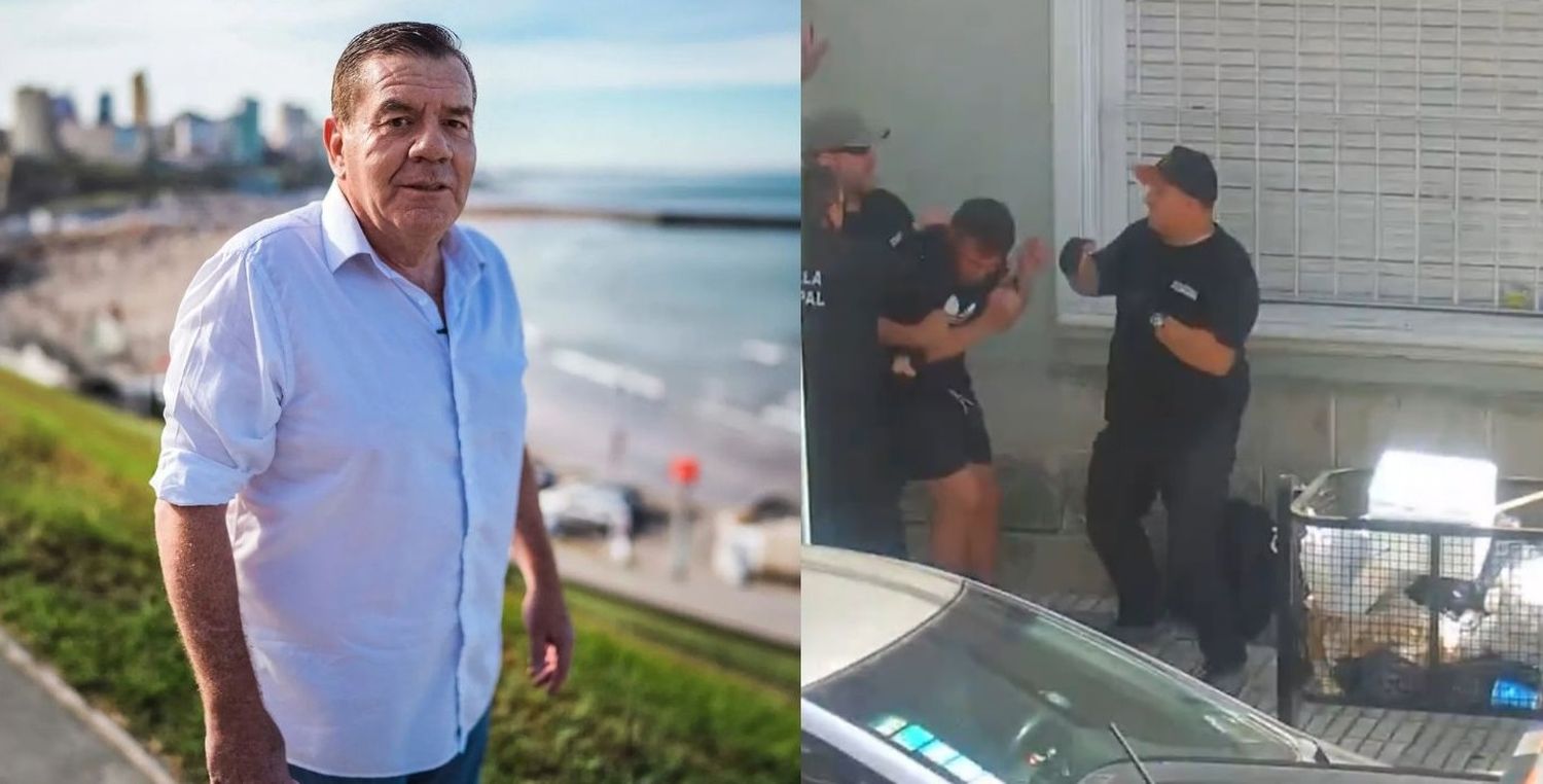 "Montenegro, sos un cobarde": el fuerte descargo del bloque de UxP Pueyrredón por los desalojos en Mar del Plata