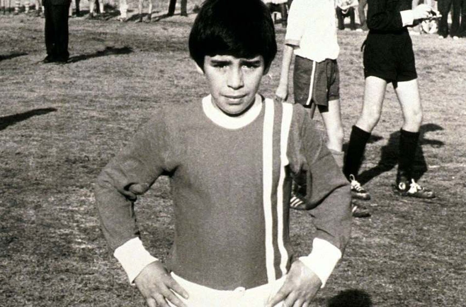 ¡Qué jugador nos hubiésemos perdido!: la historia inédita sobre qué profesión quería seguir Diego Maradona cuando era chico