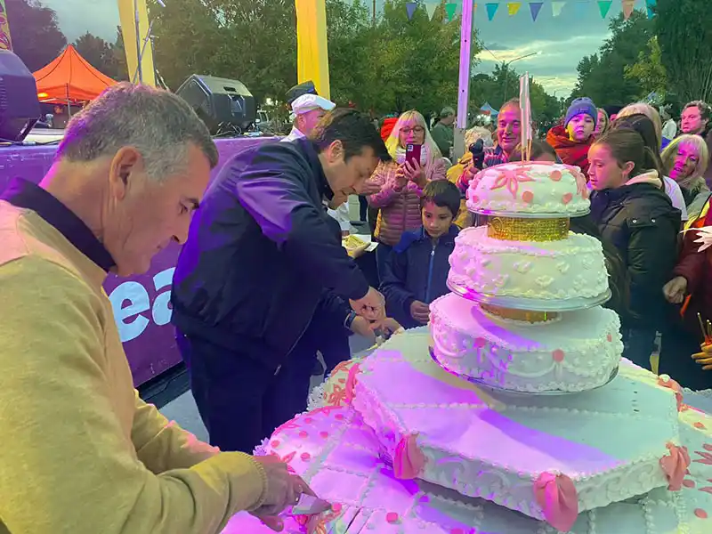 La Dulce celebró sus 115 años durante el fin de semana