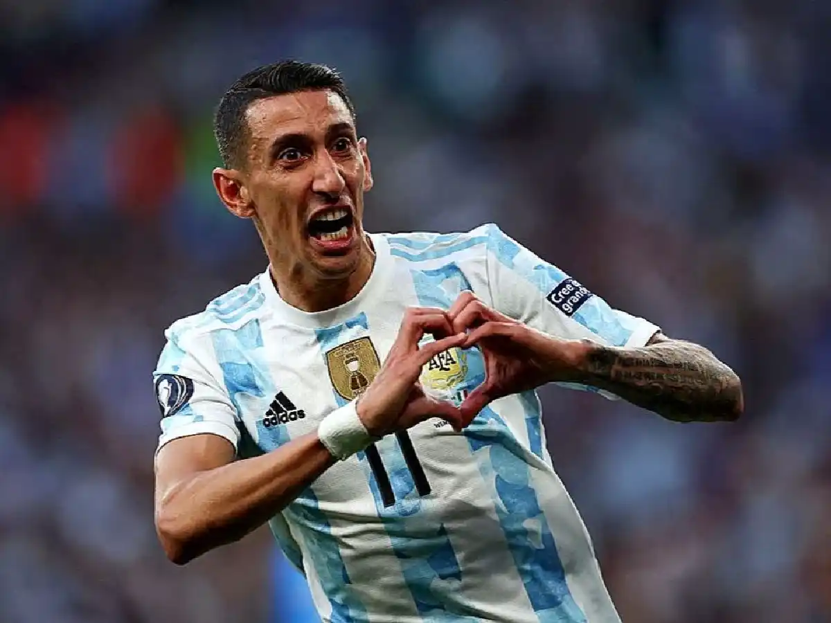 Di María no descartó volver a Central tras el mundial
