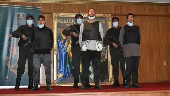 RECAPTURAN A DOS VENEZOLANOS que escaparon de una cárcel en Bolivia (+Detalles)