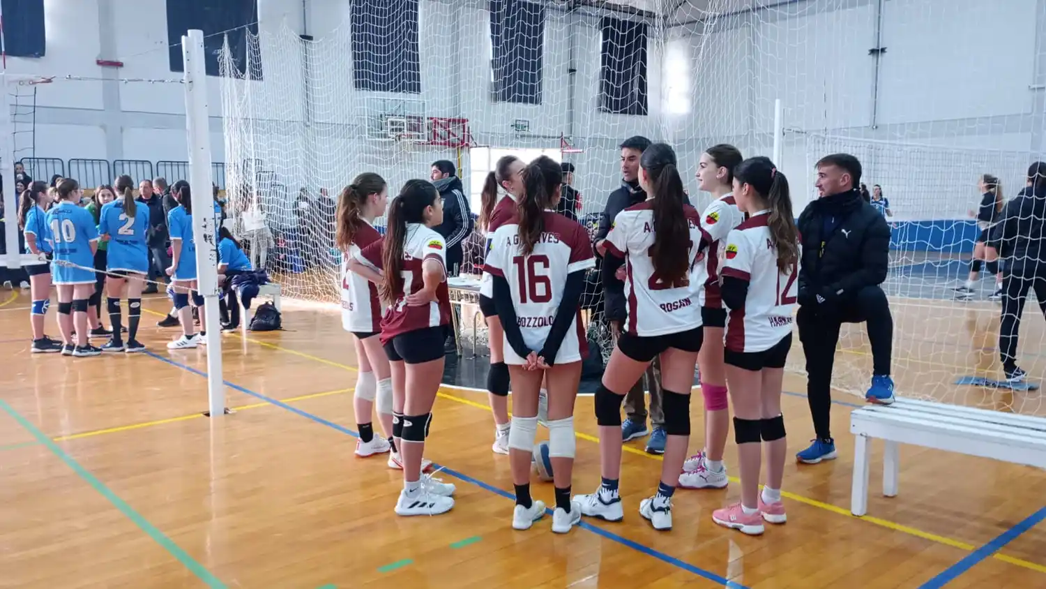 Juegos Bonaerenses 2024: comenzó la etapa regional en Chaves