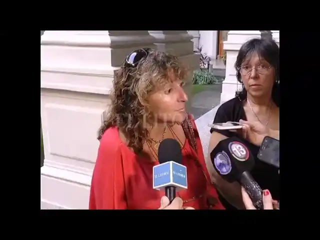 Reunión en Casa de Gobierno por la obra de cloaca en Arroyo Leyes