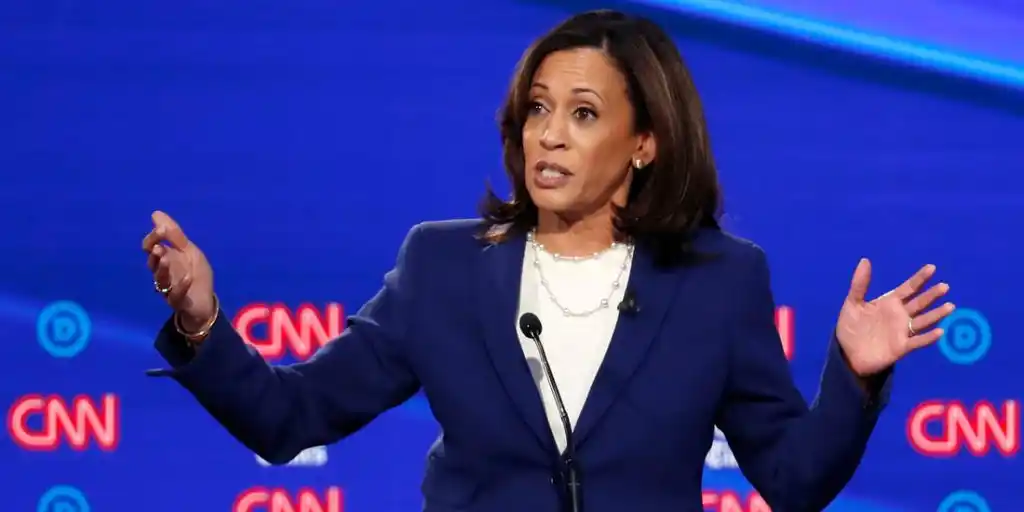 Kamala Harris acompañará a Joe Biden