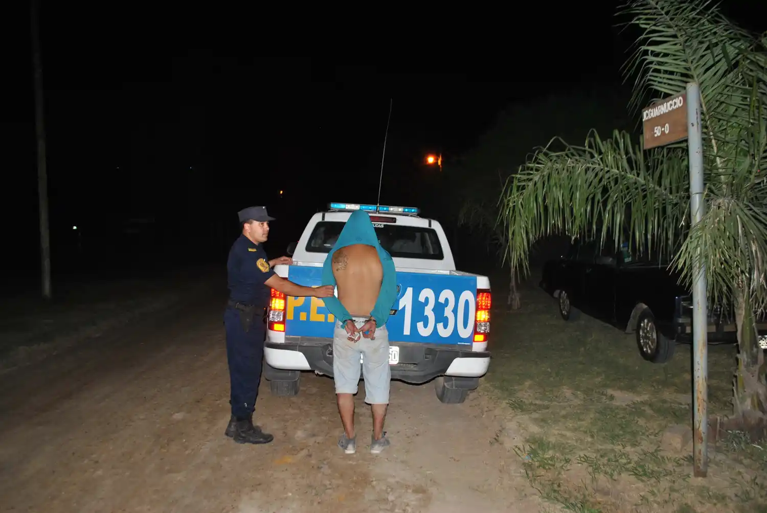 Pueblo Belgrano: Tenía cosas “para regalarle a un amigo”, pero no le creyeron