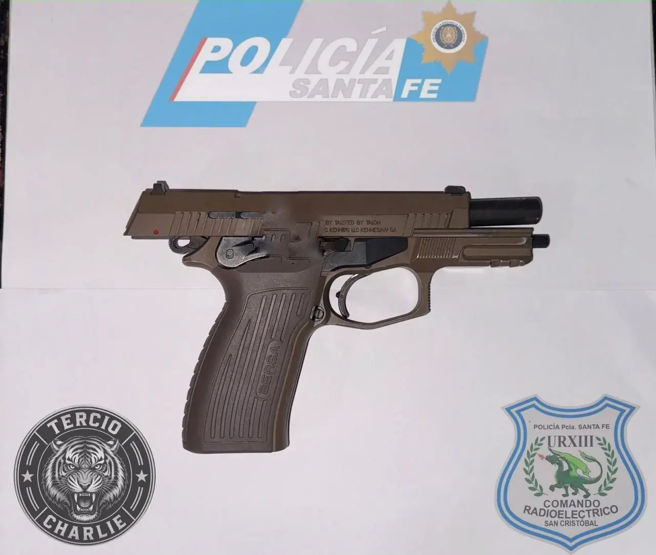 San Cristóbal: detuvieron a un camionero acusado de amenazar con un arma a empleados de un lavadero