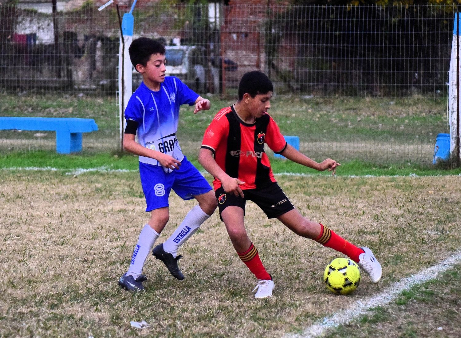 Se viene la gran fiesta del fútbol infantil