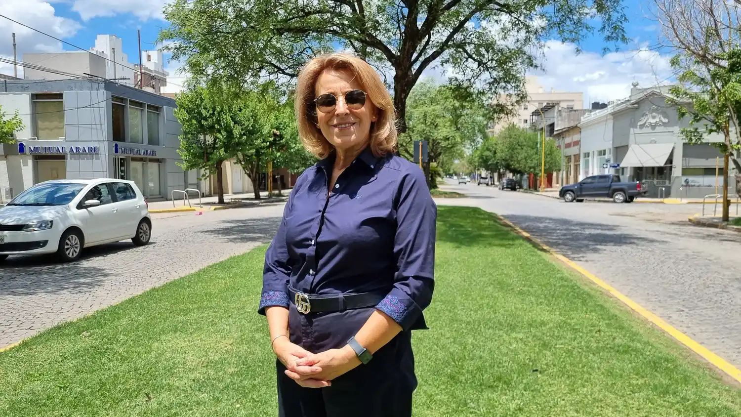 María Teresa Frusso investigó la participación de las mujeres en las empresas.