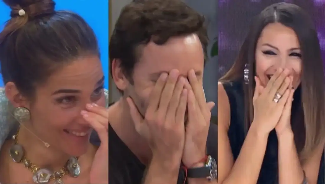 El divertido blooper de Benjamín Vicuña tras confundir a Juana Viale con Pampita: "Vamos a comerciales"