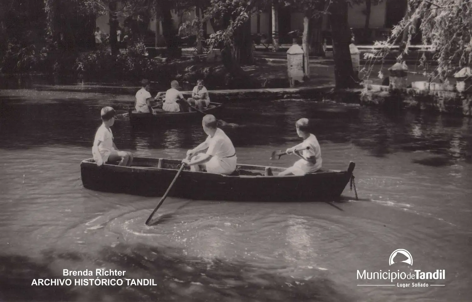 Manantial de los Amores en Tandil