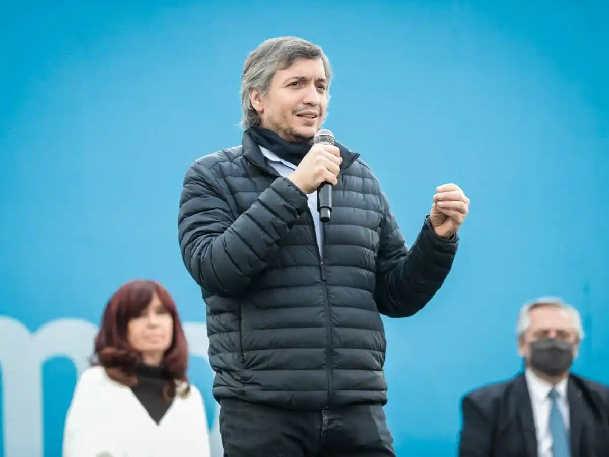 Máximo Kirchner "profetizaba" hace un mes que el "equilibrio político" del FdT iba a cambiar