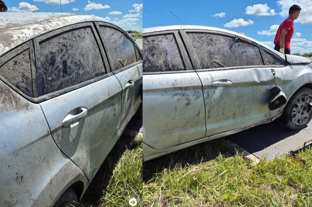 Una mujer de Tostado volcó con su automóvil en la Ruta Provincial 4 y sufrió lesiones