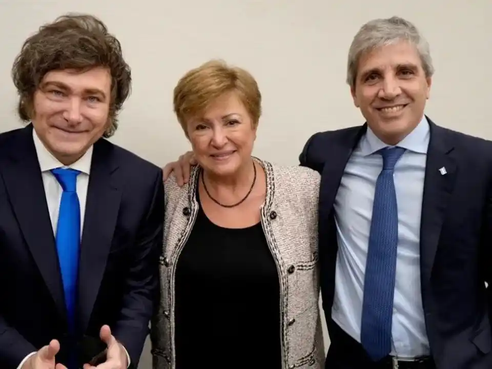 Kristalina Georgieva aseguró que Argentina “está yendo en la dirección correcta”