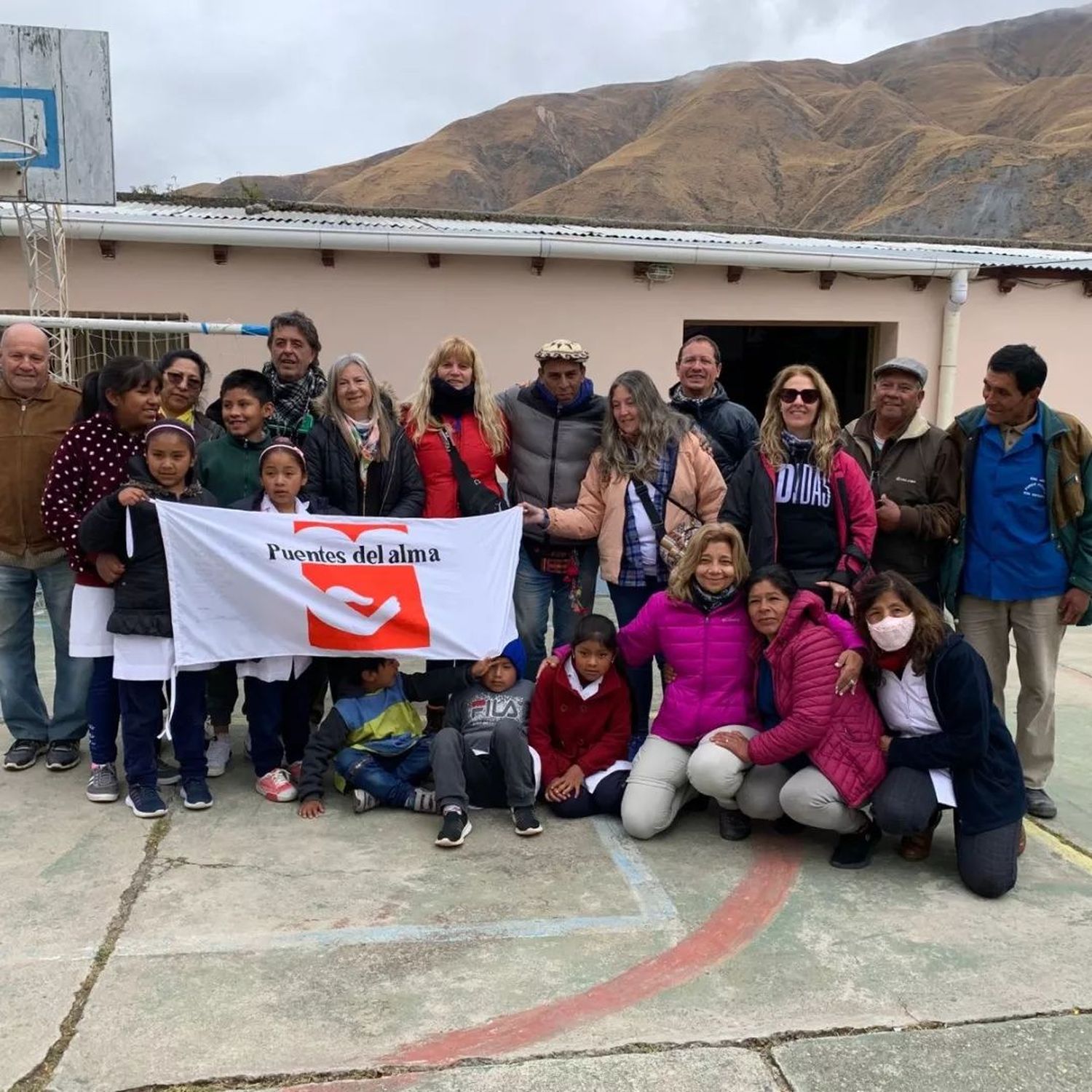 Puentes del Alma volvió a ser el nexo entre la solidaridad y la necesidad de los chicos del norte